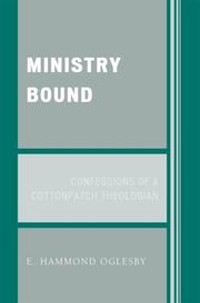 Ministry Bound by Oglesby E.