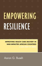 Cover of: Empowering Resilience by Buseh Aaron