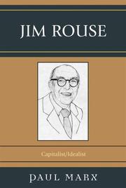 Cover of: Jim Rouse by Paul Marx