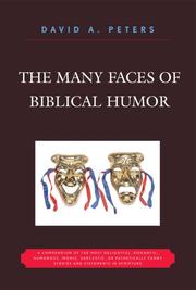 Cover of: The Many Faces of Biblical Humor by David Peters