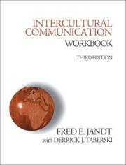 Cover of: Intercultural Communication Workbook by Fred E. Jandt, Derrick J. Taberski
