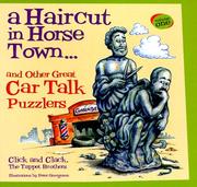 Cover of: A Haircut in Horsetown