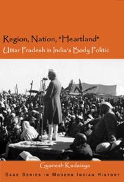 Cover of: Region, Nation, "Heartland" by Gyanesh Kudaisya