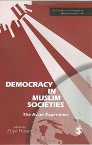 Cover of: Democracy in Muslim Societies: The Asian Experience (Orf Studies in Contemporary Muslim Societies)