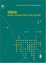 Cover of: India Rural Infrastucture Report by Ncaer