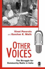 Cover of: Other Voices: The Struggle for Community Radio in India