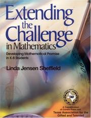 Cover of: Extending the Challenge in Mathematics: Developing Mathematical Promise in K-8 Students