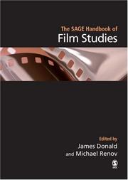 Cover of: The SAGE Handbook of Film Studies by 