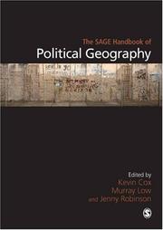 Cover of: The SAGE Handbook of Political Geography
