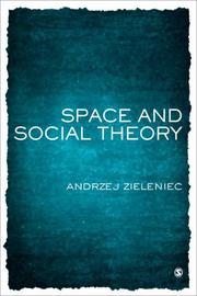 Cover of: Space and Social Theory (BSA New Horizons in Sociology)