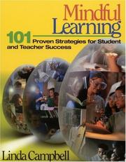Cover of: Mindful Learning: 101 Proven Strategies for Student and Teacher Success