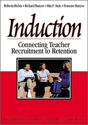 Cover of: Induction by Roberta A. Richin, Richard Banyon, Rita Prager Stein, Francine Banyon