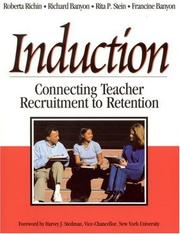 Cover of: Induction by Roberta Richin, Rita Prager Stein, Francine Banyon, Richard Banyon