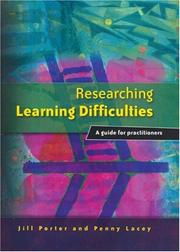 Cover of: Researching Learning Difficulties: A Guide for Practitioners