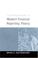 Cover of: An Introduction to Modern Financial Reporting Theory (Accounting and Finance series)