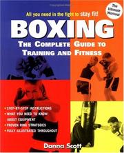 Cover of: Boxing by Danna Scott