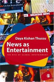 Cover of: Infotainment by Daya Kishan Thussu