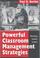 Cover of: Powerful Classroom Management Strategies