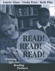 Cover of: Read! Read! Read!: Training Effective Reading Partners