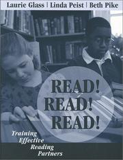 Read! Read! Read! by Laurie Glass, Linda Peist, Beth Pike
