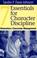 Cover of: Seven Essentials for Character Discipline