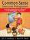 Cover of: Common-Sense Classroom Management