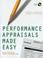 Cover of: Performance Appraisals Made Easy