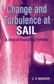 Change and Turbulence at SAIL by C V Madhavi