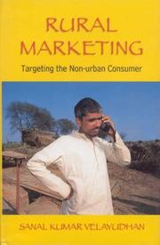 Rural Marketing by Sanal Kumar Velayudhan