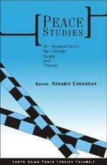Cover of: Peace Studies by Ranabir Samaddar