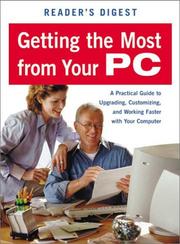 Cover of: Getting the Most from Your PC