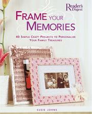 Cover of: Frame Your Memories