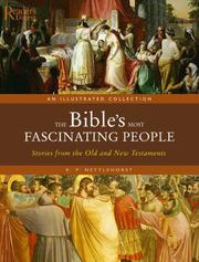 Cover of: The Bible's Most Fascinating People by R.P. Nettelhorst