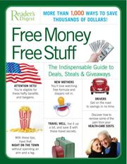 Cover of: Free Money Free Stuff