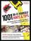 Cover of: 1001 Do-It-Yourself Hints and Tips