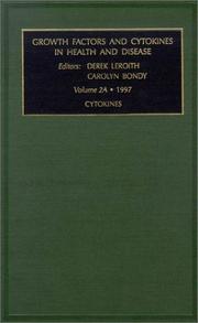Cover of: Cytokines, Part A (Growth Factors & Cytokines in Health & Disease) by 