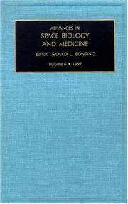 Cover of: Advances in Space Biology and Medicine, Volume 6