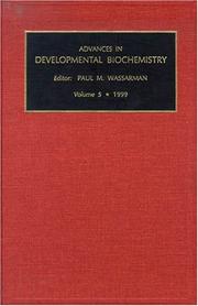 Cover of: Advances in Developmental Biochemistry, Volume 5b (Advances in Development Biochemistry , Vol 5)