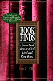 Cover of: Book finds by Ian C. Ellis