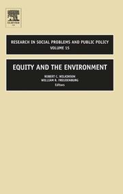 Equity and the environment by William R. Freudenburg