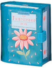 Cover of: The Friendship Box: A Gift of Companionship, to Unlock and Treasure (Keepsakes)