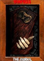 Cover of: Vampires: The Journal