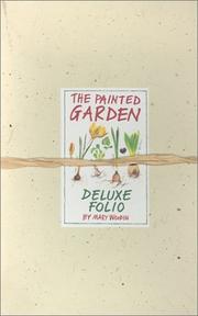 Cover of: The Painted Garden Deluxe Folio