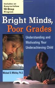 Bright minds, poor grades by Michael D. Whitley