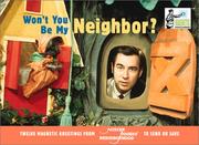 Cover of: Won't You Be My Neighbor? Magnetic Postcards