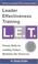 Cover of: Leader effectiveness training, L.E.T.