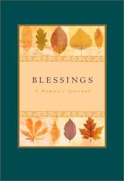 Cover of: Blessings: A Women's Journal