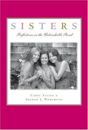 Cover of: Sisters Journal by Carol Saline, Sharon J. Wohlmuth