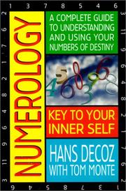 Cover of: Numerology by Hans Decoz