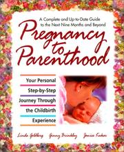 Cover of: Pregnancy to Parenthood